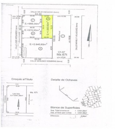 LOTE EN VENTA EN MADARIAGA BARRIO MARTIN FIERRO