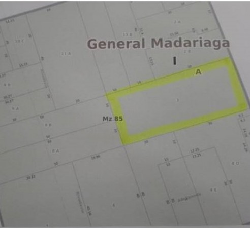 LOTE DE TERRENO EN VENTA EN  MADARIAGA APTO EDIFICIO .