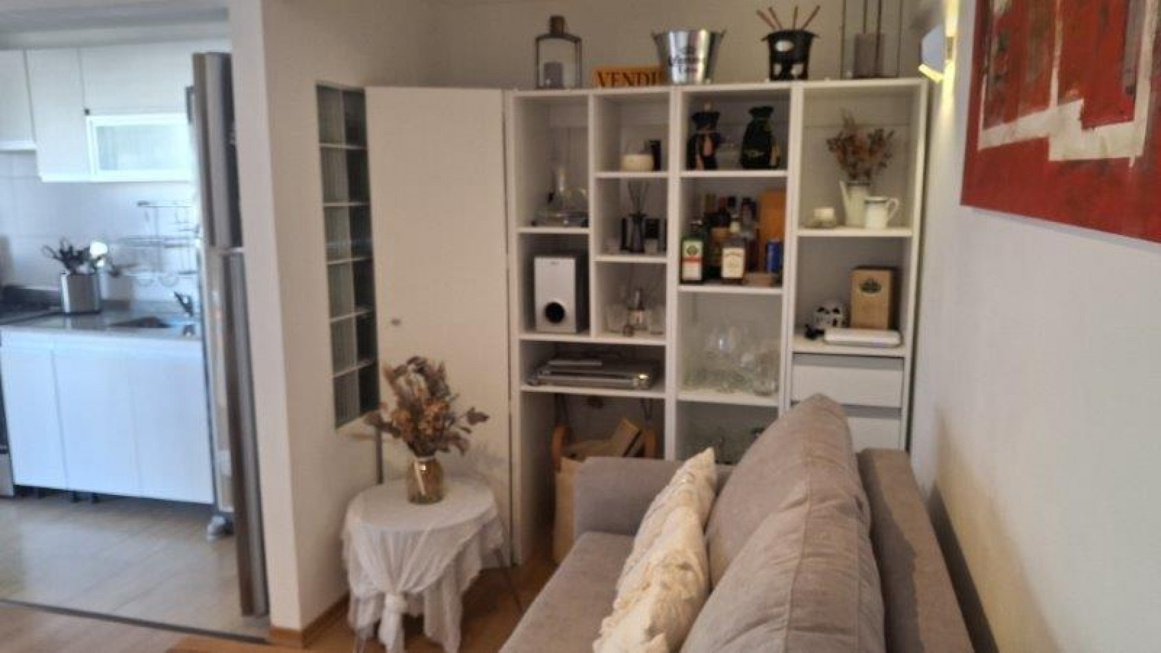TONINAS 65 3 C  DOS AMBIENTES RECICLADO CON COCHERA 