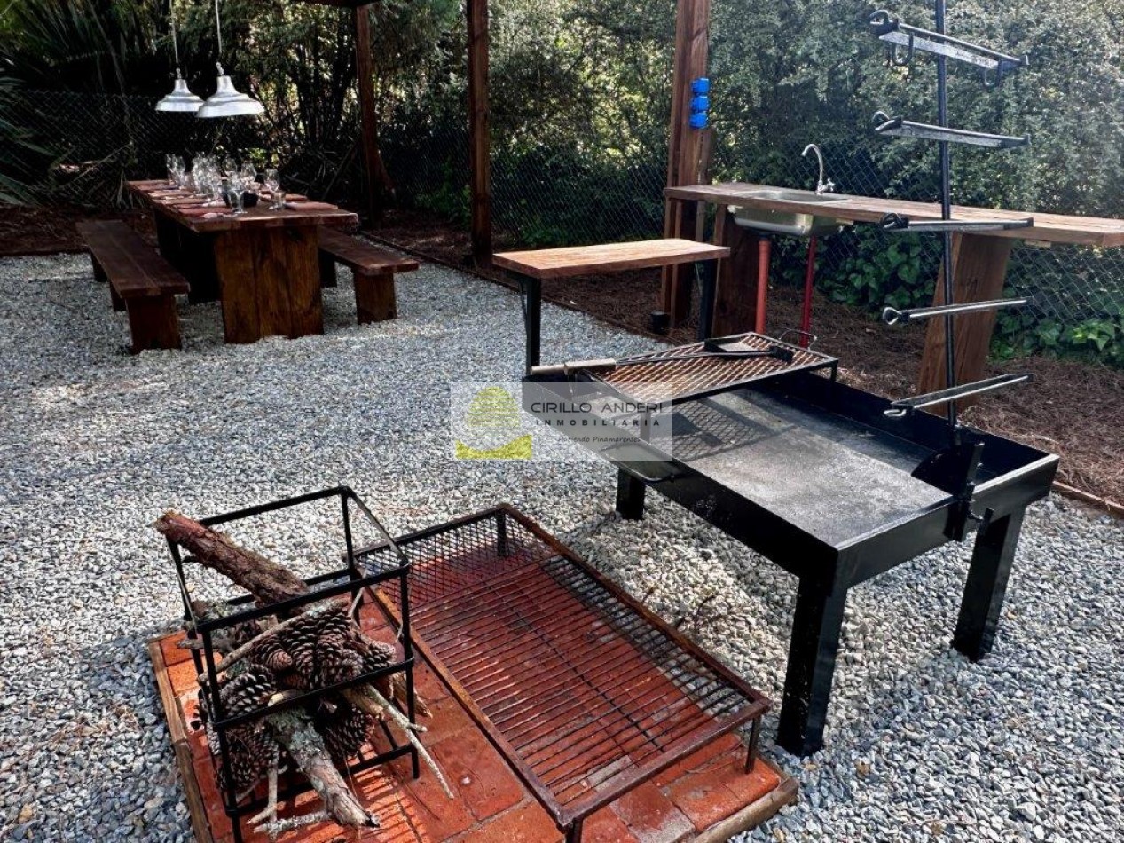 VERANO 2026!!!!!CASA EN CARILO PALOMA 99 (SOLO A GRUPO FAMILIAR)