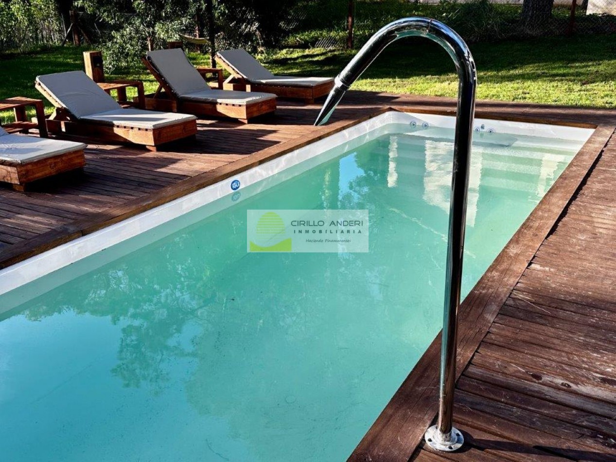 VERANO 2026!!!!!CASA EN CARILO PALOMA 99 (SOLO A GRUPO FAMILIAR)
