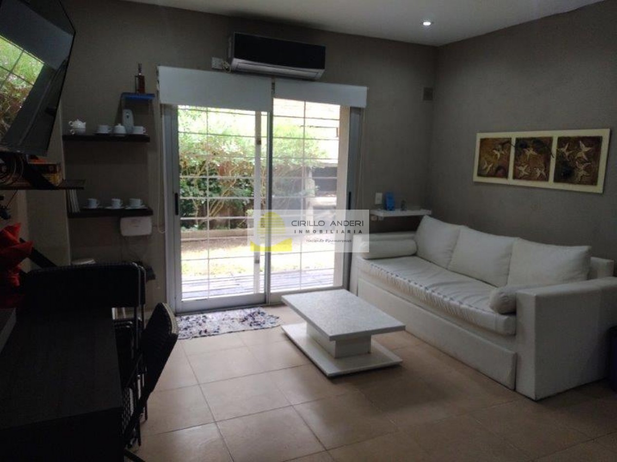  DEPARTAMENTO CON JARDIN SOLO A GRUPO FAMILIAR -SEMANA SANTA EN PINAMAR!!!