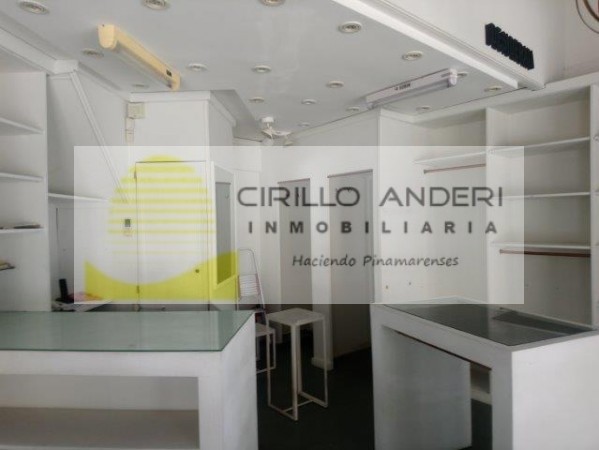 VENTA PINAMAR LOCAL EN CTRO COMERCIAL CON VIVIENDA OPORTUNIDAD