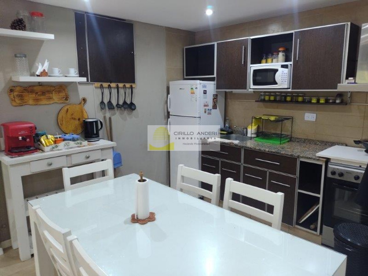  DEPARTAMENTO CON JARDIN SOLO A GRUPO FAMILIAR -SEMANA SANTA EN PINAMAR!!!