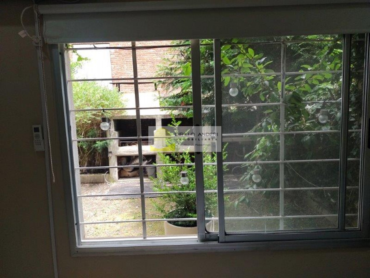  DEPARTAMENTO CON JARDIN SOLO A GRUPO FAMILIAR -SEMANA SANTA EN PINAMAR!!!