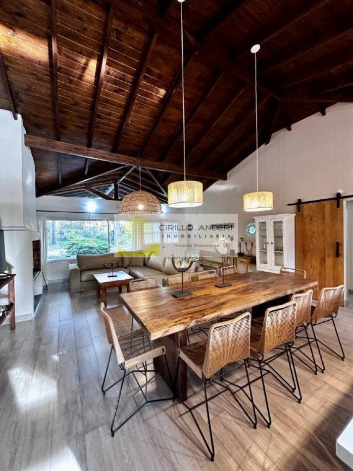 VERANO 2026!!!!!CASA EN CARILO PALOMA 99 (SOLO A GRUPO FAMILIAR)