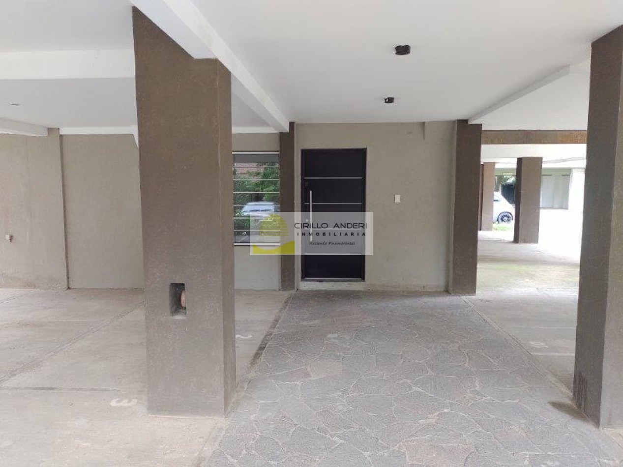  DEPARTAMENTO CON JARDIN SOLO A GRUPO FAMILIAR -SEMANA SANTA EN PINAMAR!!!