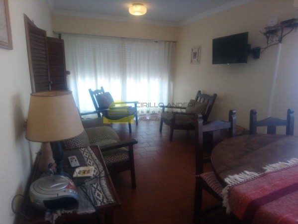 DEPARATAMENTO EN VENTA CENTRO DE PINAMAR , 4 AMBIENTES  CON GAS NATURAL.