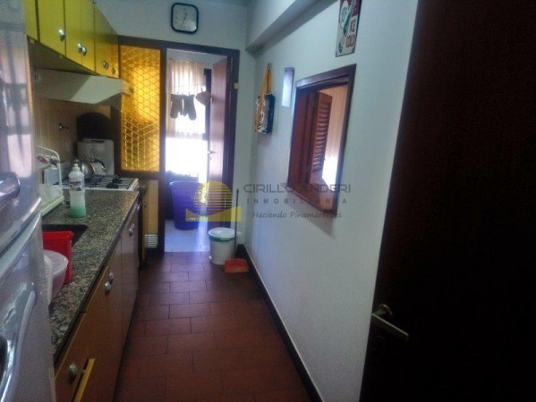 DEPARATAMENTO EN VENTA CENTRO DE PINAMAR , 4 AMBIENTES  CON GAS NATURAL.