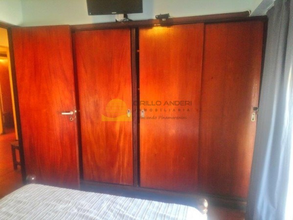 DEPARATAMENTO EN VENTA CENTRO DE PINAMAR , 4 AMBIENTES  CON GAS NATURAL.
