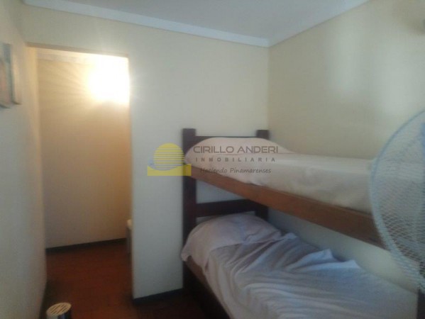 DEPARATAMENTO EN VENTA CENTRO DE PINAMAR , 4 AMBIENTES  CON GAS NATURAL.