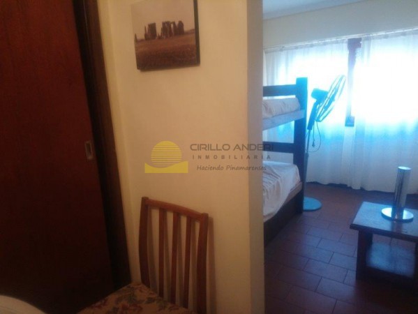 DEPARATAMENTO EN VENTA CENTRO DE PINAMAR , 4 AMBIENTES  CON GAS NATURAL.