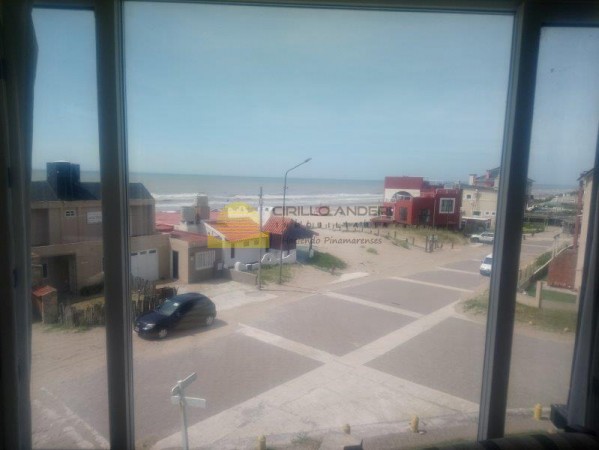  DEPARTAMENTO EN VENTA EN MAR DE OSTENDE  CON GAS NATURAL FRENTE AL MAR!!!