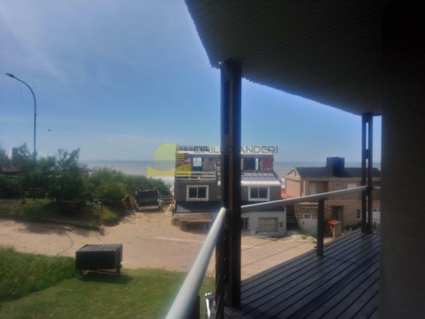  DEPARTAMENTO EN VENTA EN MAR DE OSTENDE  CON GAS NATURAL FRENTE AL MAR!!!