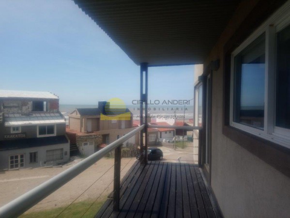 DEPARTAMENTO EN VENTA EN MAR DE OSTENDE  CON GAS NATURAL FRENTE AL MAR!!!