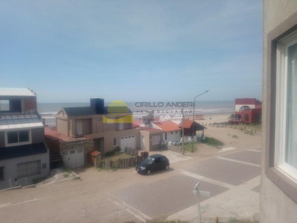  DEPARTAMENTO EN VENTA EN MAR DE OSTENDE  CON GAS NATURAL FRENTE AL MAR!!!