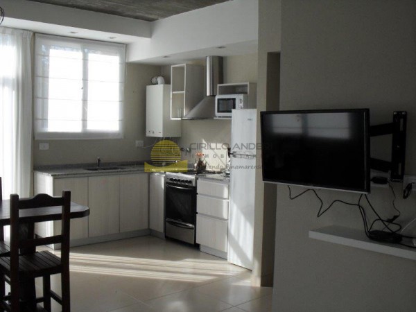 DEPARTAMENTO EN VENTA EN PINAMAR ZONA SUR TRES AMBIENTES CON GAS NATURAL LOSA RADIANTE .