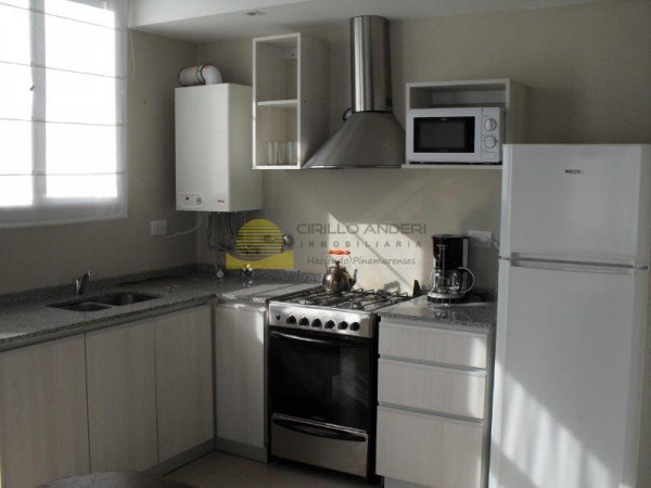 DEPARTAMENTO EN VENTA EN PINAMAR ZONA SUR TRES AMBIENTES CON GAS NATURAL LOSA RADIANTE .