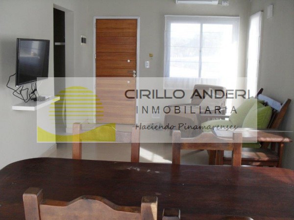 DEPARTAMENTO EN VENTA EN PINAMAR ZONA SUR TRES AMBIENTES CON GAS NATURAL LOSA RADIANTE .