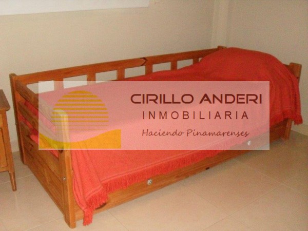 DEPARTAMENTO EN VENTA EN PINAMAR ZONA SUR TRES AMBIENTES CON GAS NATURAL LOSA RADIANTE .
