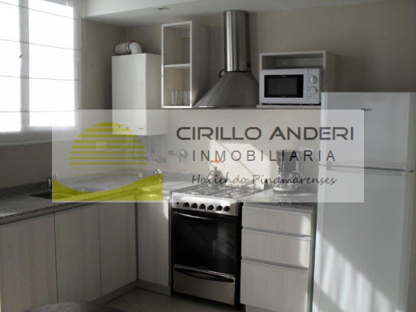 DEPARTAMENTO EN VENTA EN PINAMAR ZONA SUR TRES AMBIENTES CON GAS NATURAL LOSA RADIANTE .