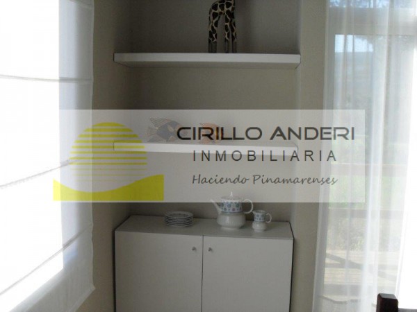 DEPARTAMENTO EN VENTA EN PINAMAR ZONA SUR TRES AMBIENTES CON GAS NATURAL LOSA RADIANTE .