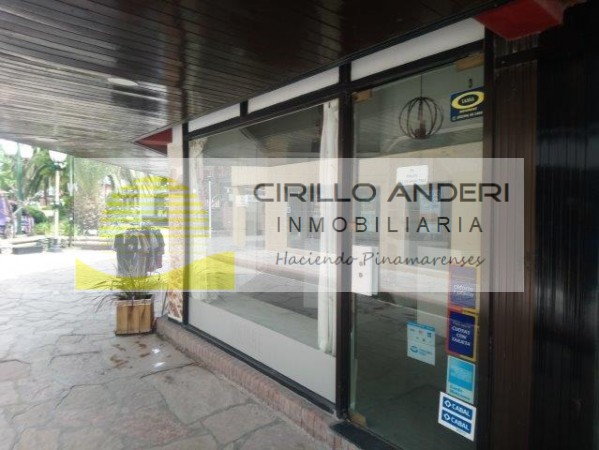 VENTA PINAMAR LOCAL EN CTRO COMERCIAL CON VIVIENDA OPORTUNIDAD
