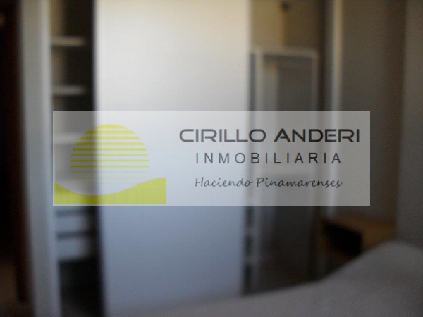 DEPARTAMENTO EN VENTA EN PINAMAR ZONA SUR TRES AMBIENTES CON GAS NATURAL LOSA RADIANTE .