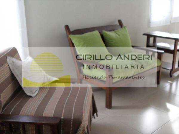 DEPARTAMENTO EN VENTA EN PINAMAR ZONA SUR TRES AMBIENTES CON GAS NATURAL LOSA RADIANTE .