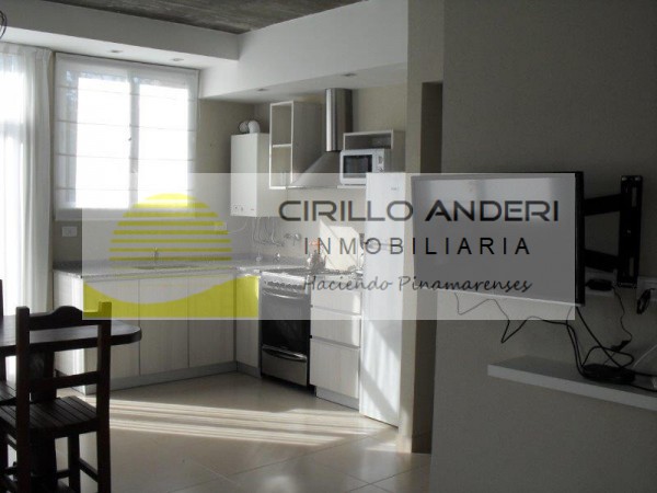 DEPARTAMENTO EN VENTA EN PINAMAR ZONA SUR TRES AMBIENTES CON GAS NATURAL LOSA RADIANTE .