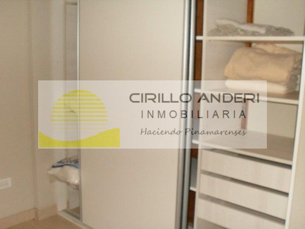 DEPARTAMENTO EN VENTA EN PINAMAR ZONA SUR TRES AMBIENTES CON GAS NATURAL LOSA RADIANTE .