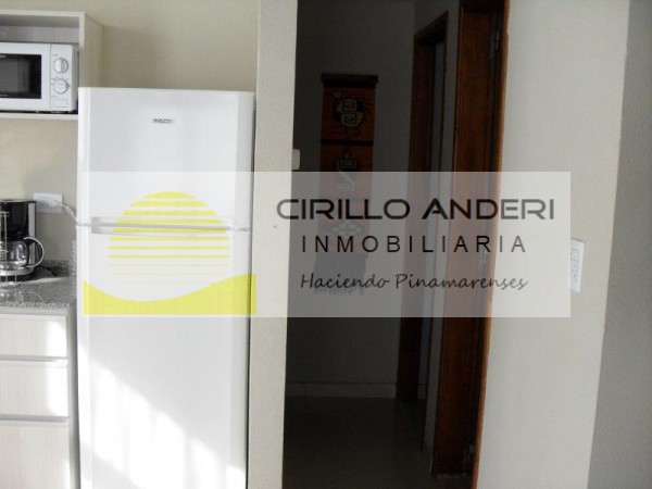 DEPARTAMENTO EN VENTA EN PINAMAR ZONA SUR TRES AMBIENTES CON GAS NATURAL LOSA RADIANTE .