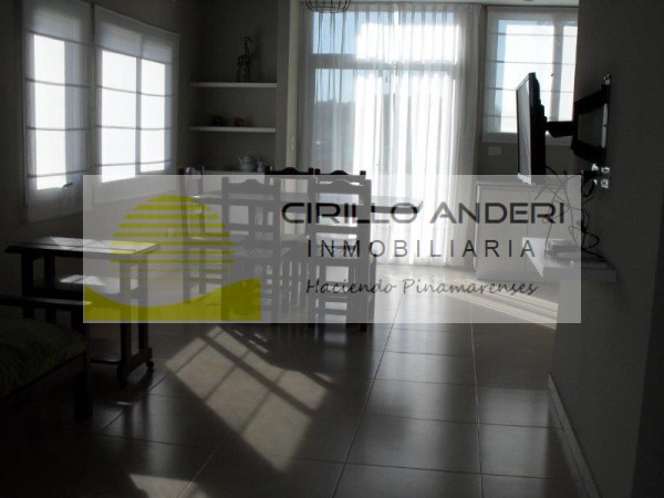 DEPARTAMENTO EN VENTA EN PINAMAR ZONA SUR TRES AMBIENTES CON GAS NATURAL LOSA RADIANTE .
