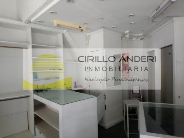 VENTA PINAMAR LOCAL EN CTRO COMERCIAL CON VIVIENDA OPORTUNIDAD