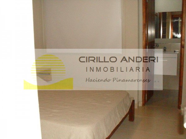 DEPARTAMENTO EN VENTA EN PINAMAR ZONA SUR TRES AMBIENTES CON GAS NATURAL LOSA RADIANTE .