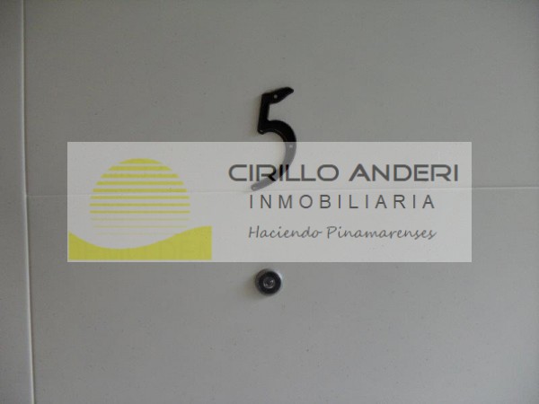 DEPARTAMENTO EN VENTA EN PINAMAR SOBRE MARTIN PESCADOR UF.5 ZONA DUPLEX 