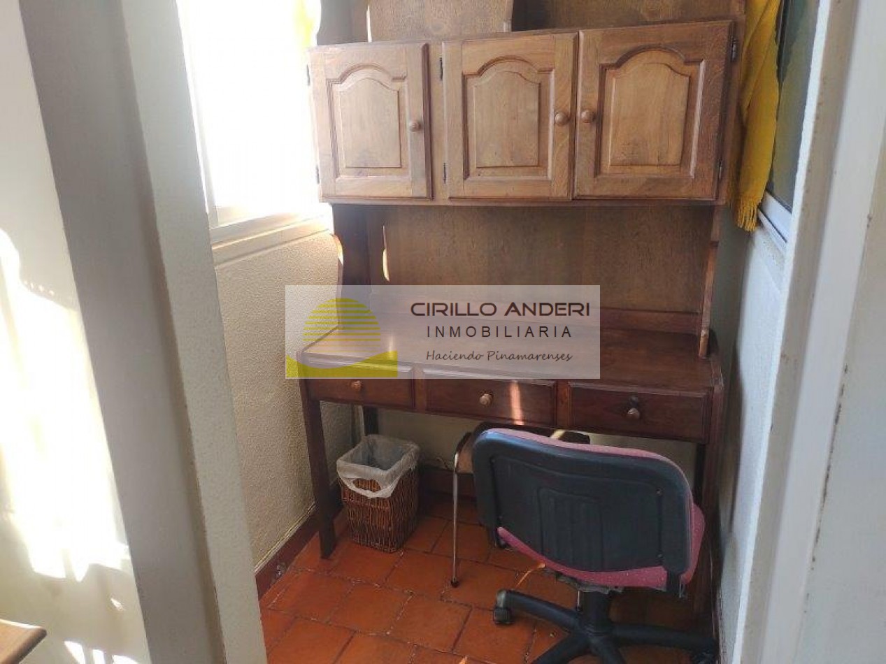 FINANCIACION PROPIA!!! DEPARTAMENTO DE TRES AMBIENTES CON COCHERA CUBIERTA FIJA