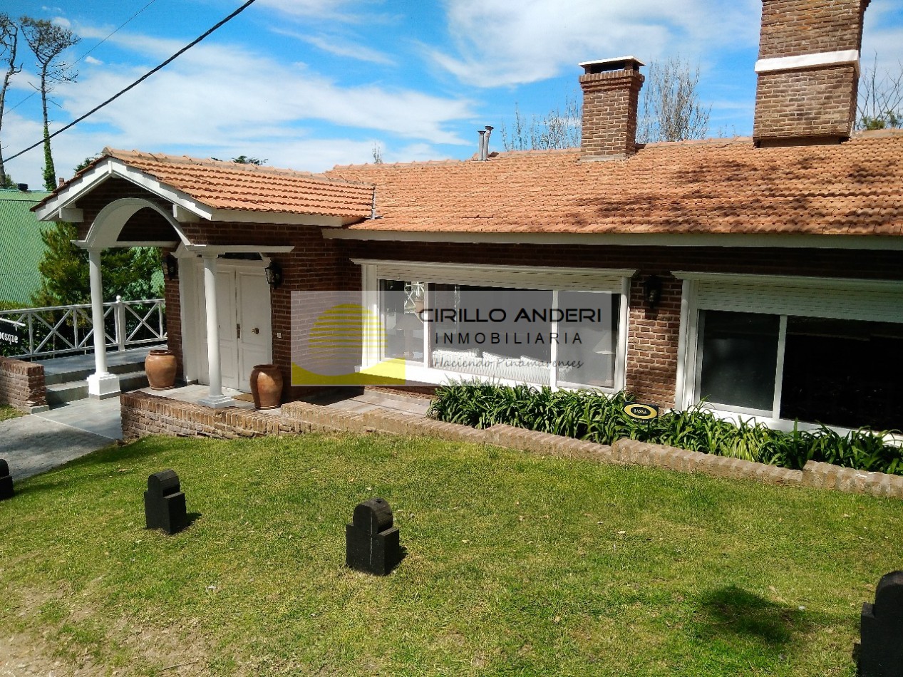 VERANO 2027!!! CHALET "MIRABOSQUE" (SOLO A GRUPO FAMILIAR)