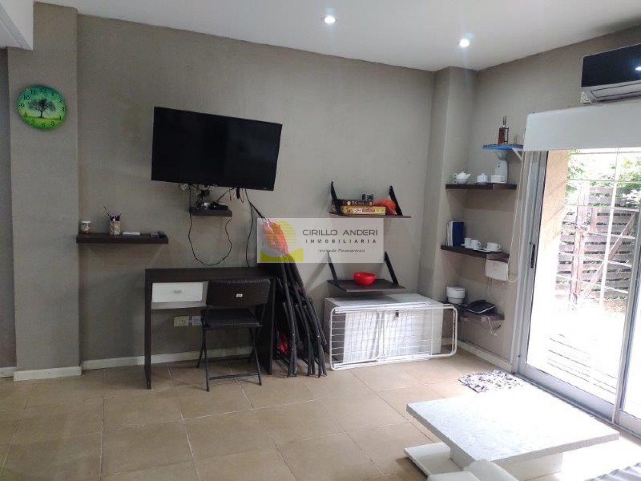  DEPARTAMENTO CON JARDIN SOLO A GRUPO FAMILIAR -SEMANA SANTA EN PINAMAR!!!
