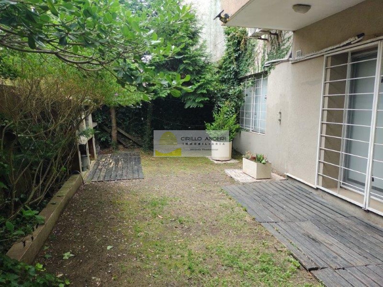  DEPARTAMENTO CON JARDIN SOLO A GRUPO FAMILIAR -SEMANA SANTA EN PINAMAR!!!