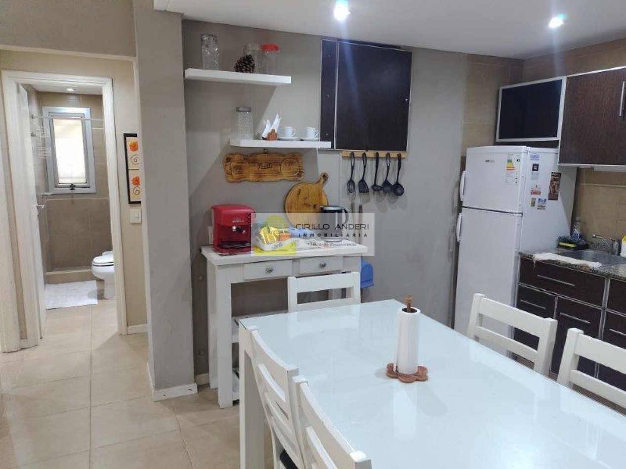  DEPARTAMENTO CON JARDIN SOLO A GRUPO FAMILIAR -SEMANA SANTA EN PINAMAR!!!