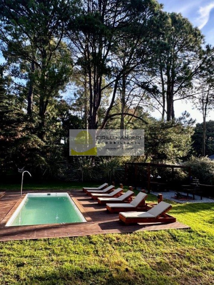 VERANO 2026!!!!!CASA EN CARILO PALOMA 99 (SOLO A GRUPO FAMILIAR)