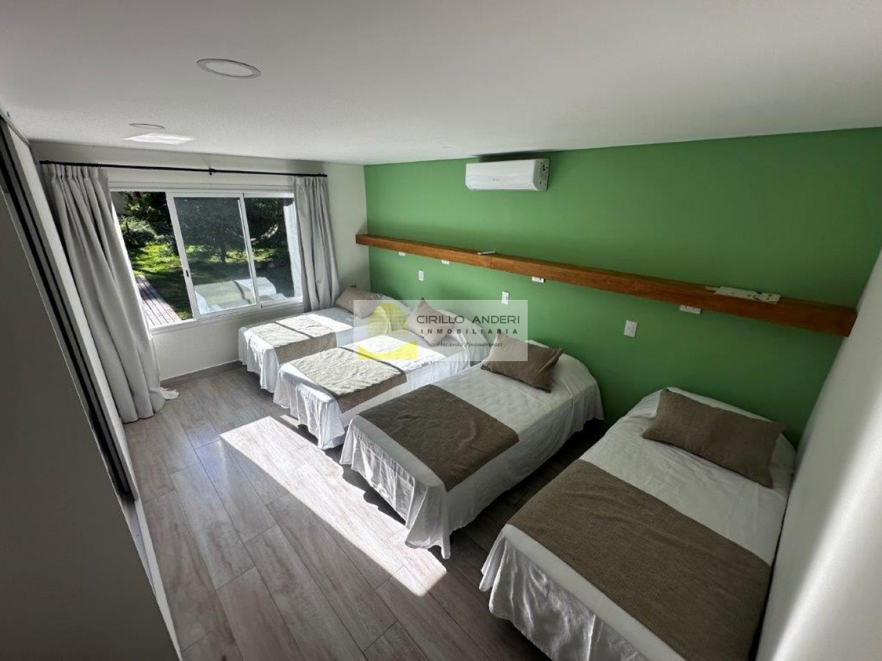 VERANO 2026!!!!!CASA EN CARILO PALOMA 99 (SOLO A GRUPO FAMILIAR)