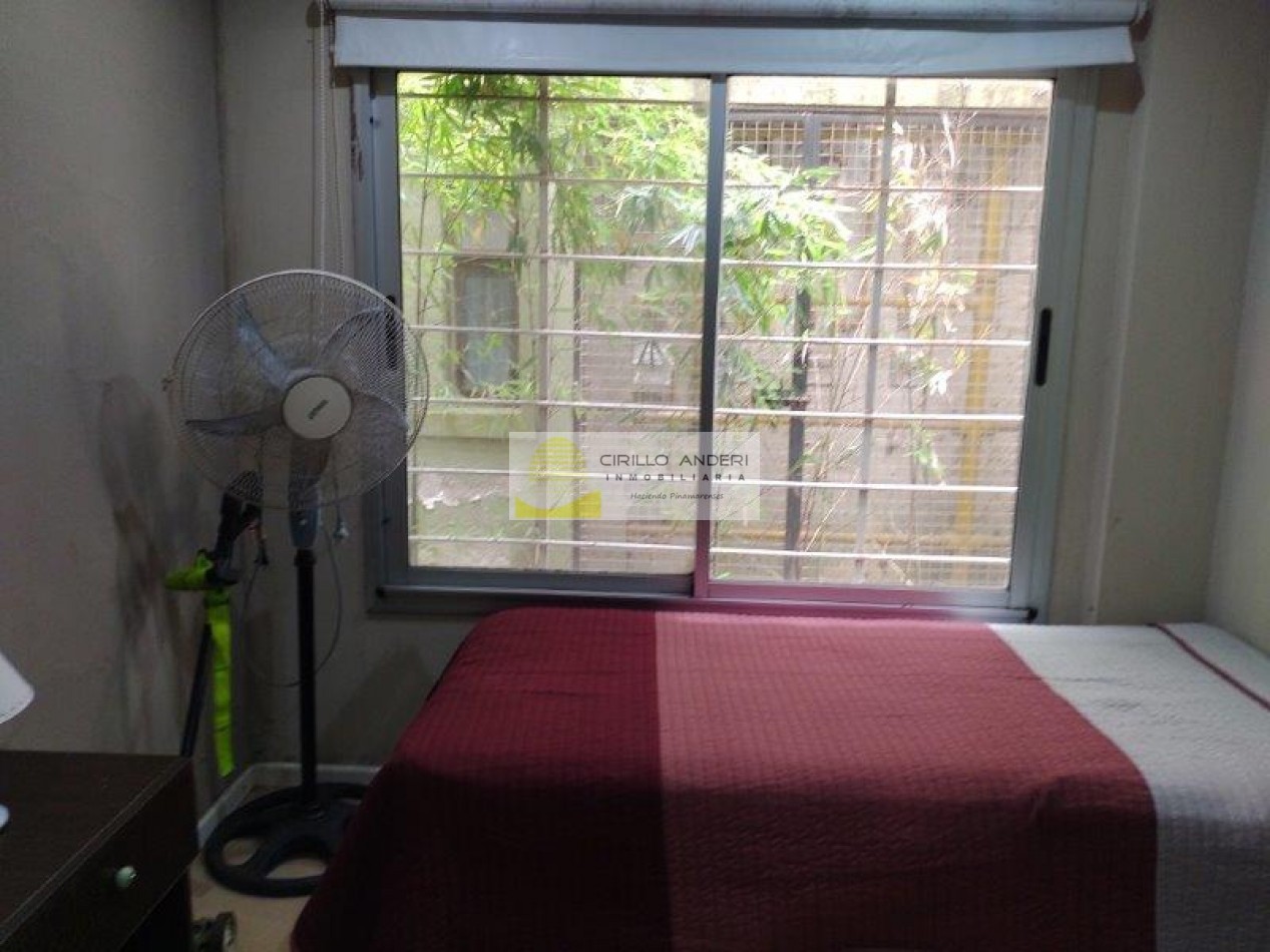  DEPARTAMENTO CON JARDIN SOLO A GRUPO FAMILIAR -SEMANA SANTA EN PINAMAR!!!