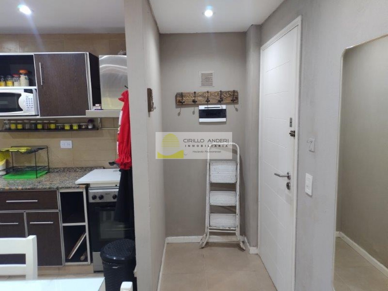  DEPARTAMENTO CON JARDIN SOLO A GRUPO FAMILIAR -SEMANA SANTA EN PINAMAR!!!