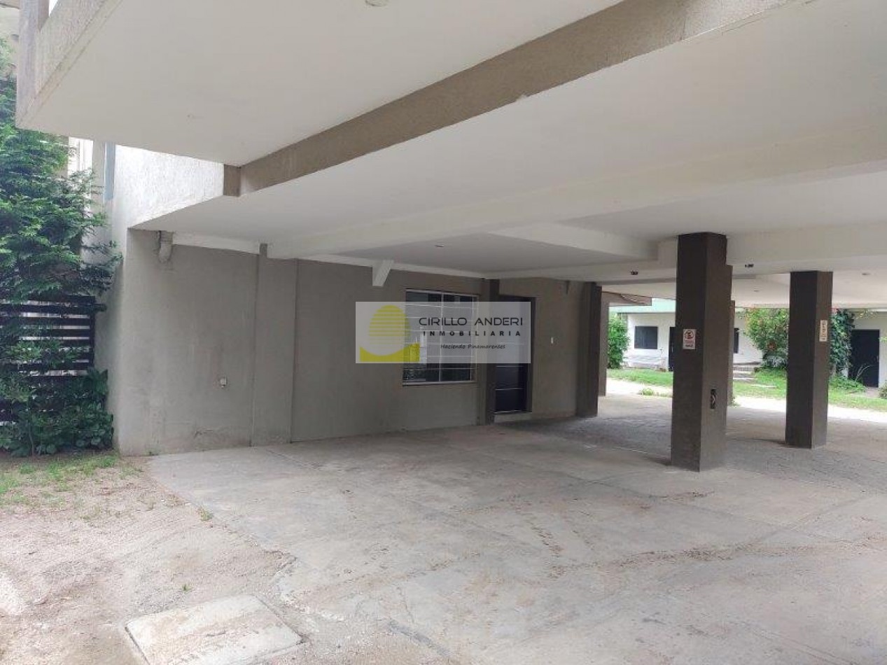  DEPARTAMENTO CON JARDIN SOLO A GRUPO FAMILIAR -SEMANA SANTA EN PINAMAR!!!