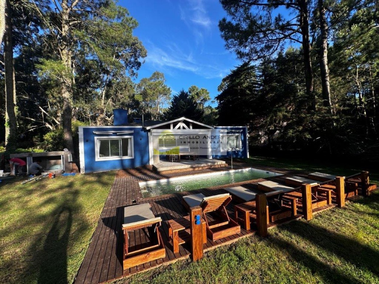VERANO 2026!!!!!CASA EN CARILO PALOMA 99 (SOLO A GRUPO FAMILIAR)