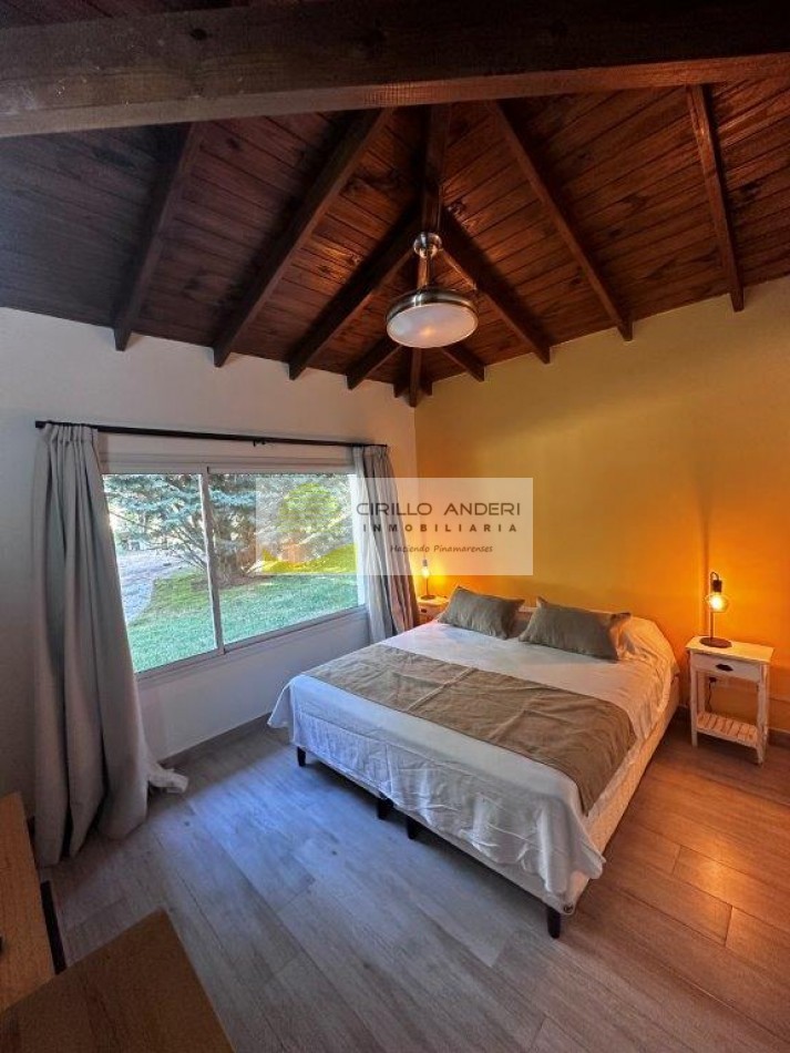 VERANO 2026!!!!!CASA EN CARILO PALOMA 99 (SOLO A GRUPO FAMILIAR)