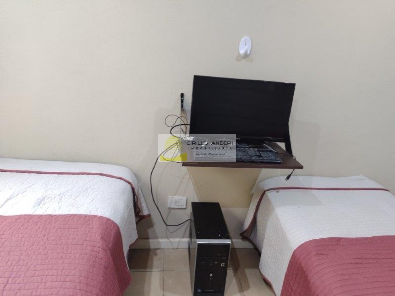  DEPARTAMENTO CON JARDIN SOLO A GRUPO FAMILIAR -SEMANA SANTA EN PINAMAR!!!