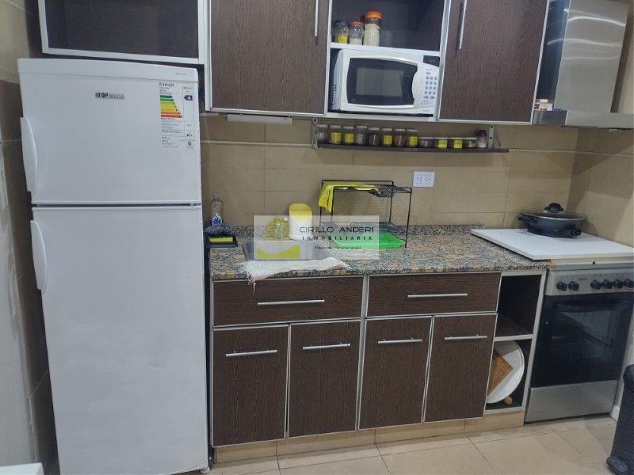  DEPARTAMENTO CON JARDIN SOLO A GRUPO FAMILIAR -SEMANA SANTA EN PINAMAR!!!